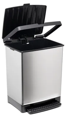 Zdjęcie produktu dla Tatay 1020100 Cubo Pedal 25 L - Trend Metalizado