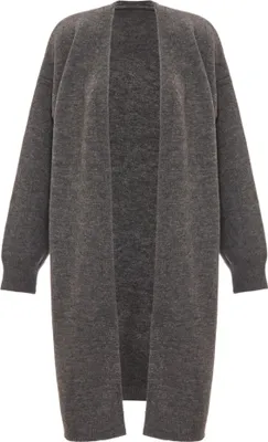 Produktbild von RISA damen strickjacke - grau, M