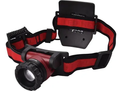 Zdjęcie produktu dla Latarka czołowa Extol Light (43190) 450lm CREE XPL, ładowalna, USB, 10W CREE XPL, funkcja ZOOM