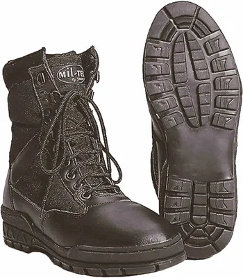 Produktbild von Mil-Tec Stiefel "SWAT BOOT", schwarz, Gr. 39