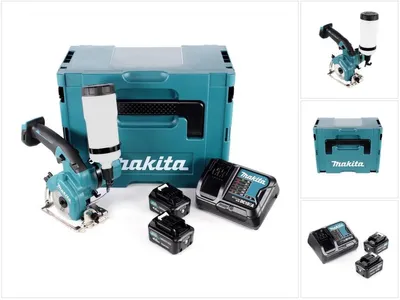 Zdjęcie produktu dla Makita CC301DSMJ, Czarny, Niebieski, 8,5 cm, 1600 RPM, 2,55 cm, 1,5 cm, 1,56 cm