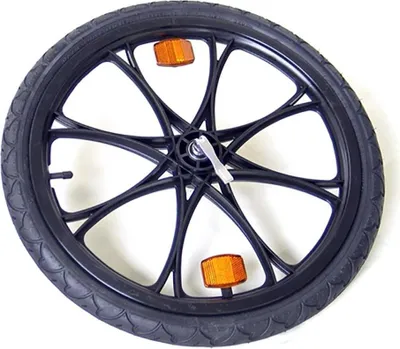 Immagine prodotto di Ruota Burley 20" Bee Bravo in plastica con cuscinetti, pneumatico M. Qr