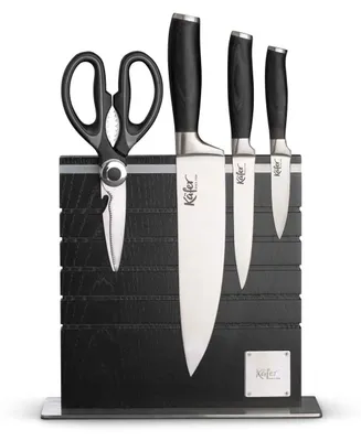 Produktbild von Messer Set Pakka Schwarz, 5-tlg.