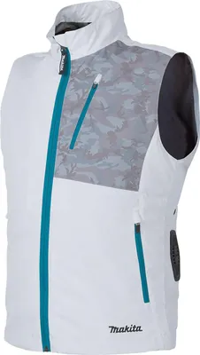Produktbild von Makita Akku-Klimaweste BL1850B inkl. Akku, Gr. 2XL mehrfarbig