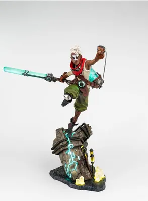 Produktbild von PureArts League of Legends - Ekko Statue Maßstab 1/4