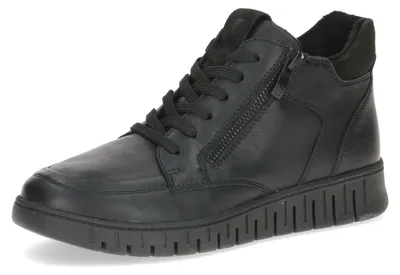 Obrázek produktu pro Boty Caprice, model 51137-36, 51137-37, 51137-38, 51137-40, CAP-9-25219-45, barva černá, kombinace materiálů, velikost 40