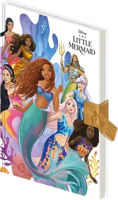 Produktbild von Little Mermaid - Luxus-Notizbuch - Arielle