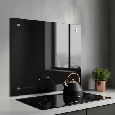 Produktbild von 6mm ESG Glasplatte Küchen Rückwand 70x50CM Spritzschutz Motivwand Fliesenspiegel