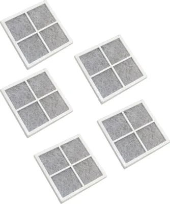 Produktbild von 5x Ersatz Kühlschrankfilter für LG Pure'N'Fresh Kühlschränke ersetzt ADQ73214404 ADQ73334008 ADQ73334003 LT120F Gefrierschrank Luftfilter Frischfilter
