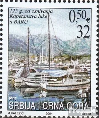 Produktbild von Briefmarken Jugoslawien 2004 Mi 3217 (kompl.Ausg.) postfrisch Segelboote