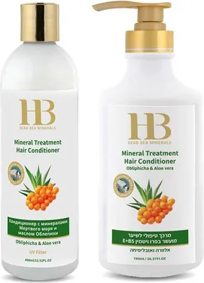 Produktbild von Haarspülung mit Sanddorn und Aloe 400ml