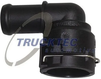 Produktbild von TRUCKTEC AUTOMOTIVE 07.19.319 Kühlmittelflansch für VW GOLF VI (5K1) Wasserflansch