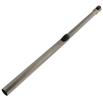 A single vacuum cleaner extension tube is shown against a white background.