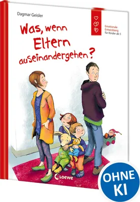Produktbild von Was, wenn Eltern auseinandergehen?