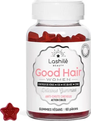 Image de Complément alimentaire Lashilé Beauty Good Hair women, 60 gummies