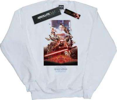 Produktbild von Star Wars: The Rise of Skywalker - Sweatshirt für Herren BI51745 (XXL) (Weiß)