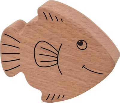 Produktbild von Voggenreiter Holzrassel Fisch