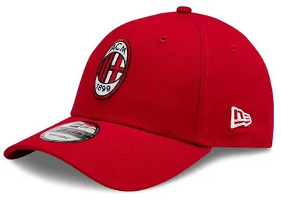 Obrázek produktu pro Kšiltovka New Era 9Forty Core AC Milan Cap Red - UNI