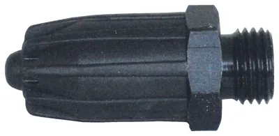 Produktbild von ELMAG Sicherheits- und Geräuschdämpferdüse blowstar Kunststoff, AG M12x1,25 für Ausblaspistolen, 76 dB(A) bei 6 bar