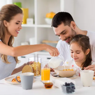 Produktbild von Glas Vorratsbehälter 3 Stück - Pasta Reis Müsli Kaffeebohnen - 600 ml - Bambus Natur Kräutertöpfe