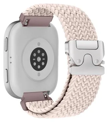 Produktbild von Uhrenarmband 22 mm, Nylon – Kompatibel mit Amazfit GTR 4/GTR 3/GTR 2 – Atmungsaktiv – Weich – Geeignet für Amazfit Bip 6/Bip 5 – Uhrenarmband