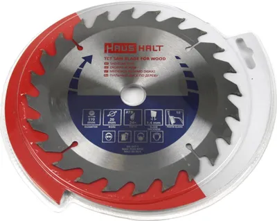 Immagine prodotto di Lama da sega 170 mm Lama circolare per legno, 24 denti, interno 20-16 mm