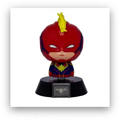 Image de Paladone Captain Marvel ICON Light éclairage d'ambiance