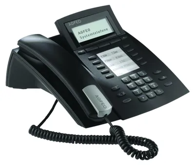 Produktbild von Agfeo ST 40 Telefon, Rufnummernanzeige, Freisprechfunktion