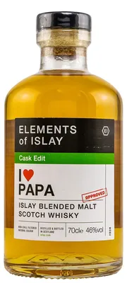 Produktbild von Elixir Distillers Elements of Islay - I love Papa - Blended Malt Whisky