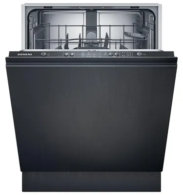 Produktbild von Siemens iQ100 SN615X07AF, Freistehend, Standardgröße (60 cm), Schwarz, Tasten, LED, 1,75 m