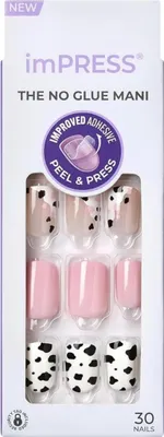 Image de Kiss | Ongles artificiels - Rose - 30 pièces - Auto-adhésifs - Design d'ongles - Ongles de doigts