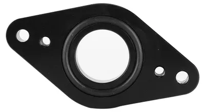 Image de Adaptateur pour valve de décharge (BOV), bride 32906532418, compatible avec les modèles Mazda MPS 3/6, CX7 S/RS/RZ/FV