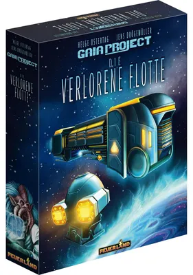 Produktbild von Feuerland Gaia Project Die Verlorene Flotte (DE) - Erweiterung