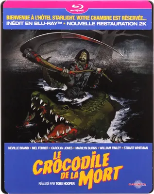 Produktbild von Eaten Alive (nur Originalversion) [BLU-RAY]