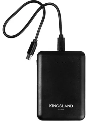 Produktbild von Kingsland Powerbank KLPowerbank HW 2025 Akku Black Onesize