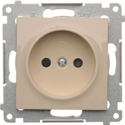 Produktbild von Kontakt-Simon DG1Z.01/41, Weiß, Kunststoff, IP20, 250 V, 75 mm, 40 mm