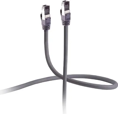 Produktbild von SCONN FL31-59270 Flexline Patchkabel Cat.6a grau 7,0m