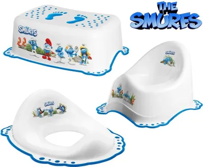 Obrázek produktu pro MALTEX Set The Smurfs - bílá/modrá