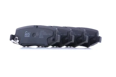 Produktbild von Febi Bremsbeläge Satz Hinten Bremsklötze für JEEP WRANGLER III (JK) 116305