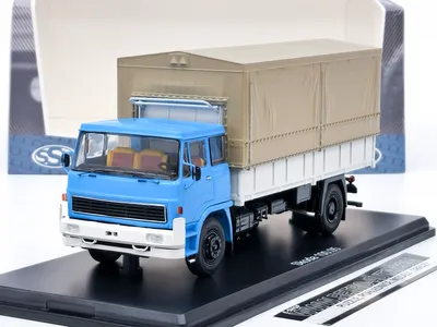 Obrázek produktu pro Škoda Liaz 100.05 Valník s plachtou SSM 1:43