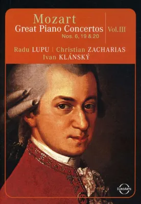 Zdjęcie produktu dla Mozart - Great Piano Concertos Vol. 3