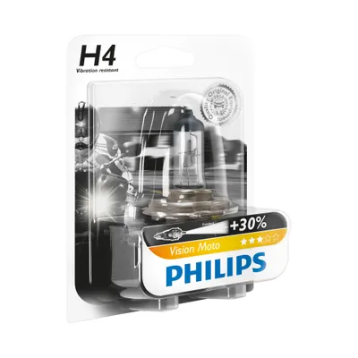 Image de Philips 12342PRBW H4 Motovision