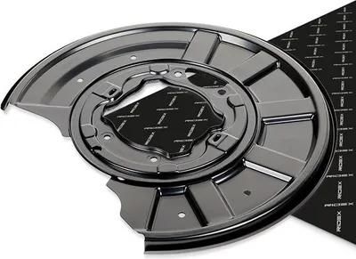 Produktbild von RIDEX Spritzblech Bremsscheibe passend für MERCEDES-BENZ E-Klasse Limousine (W212) 1. Hinten Links 1330S0029 Ankerblech