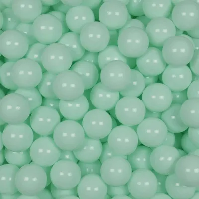 Produktbild von Bälle für Bällebad 7cm 500 Stück – helle Minze