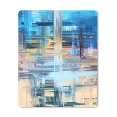 Produktbild von MuchoWow® Mauspad Mousepad Ölfarbe - Abstrakt - Malerei 30x40 cm - Mousepads - Maus Mat - Pad - Mausunterlage - Mausmatten