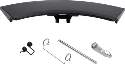 Produktbild von BLUPARTS - KOMPATIBEL 10102377 Türgriff passend für AEG 4055271565 BLUPARTS in Waschtrockner