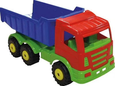 Productafbeelding van Kipptruck, model Euro Truck, ongeveer 70 cm, 1 stuk
