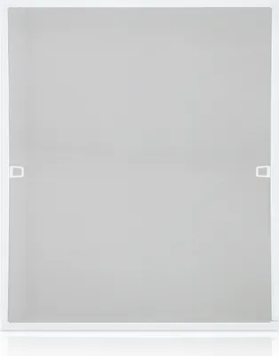 Produktbild von Bettizia 80x100cm Fliegengitter Insektenschutz Fenster Mückenschutz mit Alu-Rahmen Bausatz Mückengitter Fliegenschutz Weiß