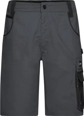 Produktbild von Workwear Bermudas - STRONG - carbon/black, Gr. 42