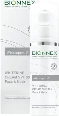 Produktbild von Bionnex Whitexpert Gesichts- und Halscreme SPF30+ 30 ml